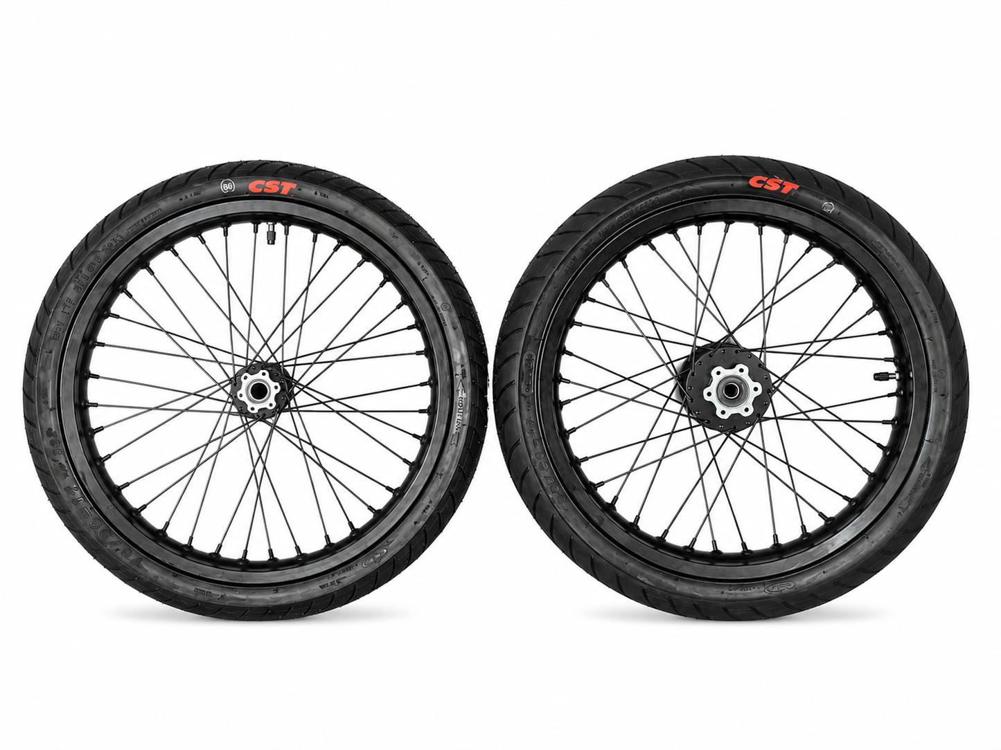 Talaria X3 CST super moto wheelset