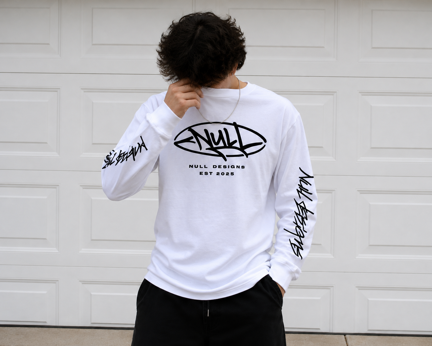 Null Winter White Long Sleeve