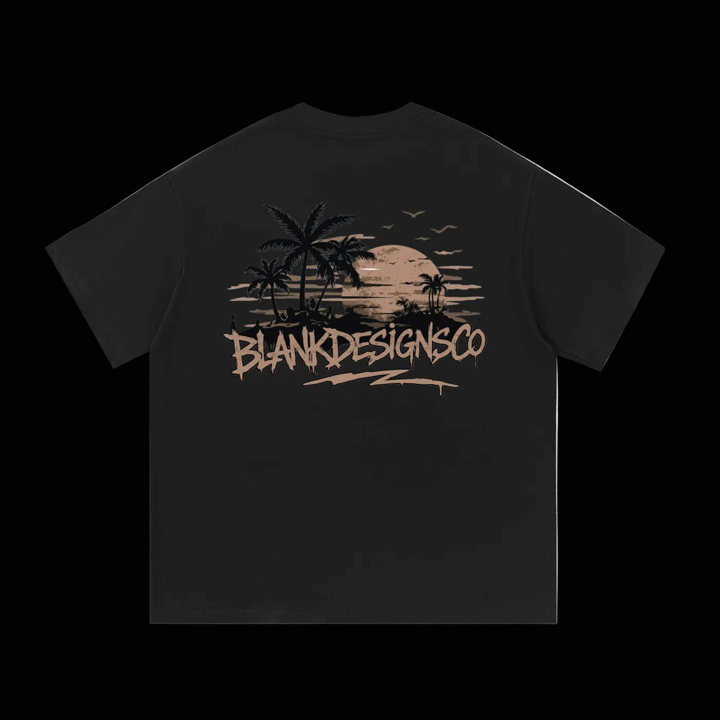BlankDesignsCo Midnight Tee