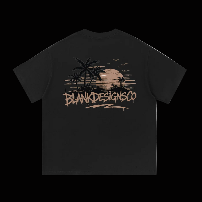 BlankDesignsCo Midnight Tee
