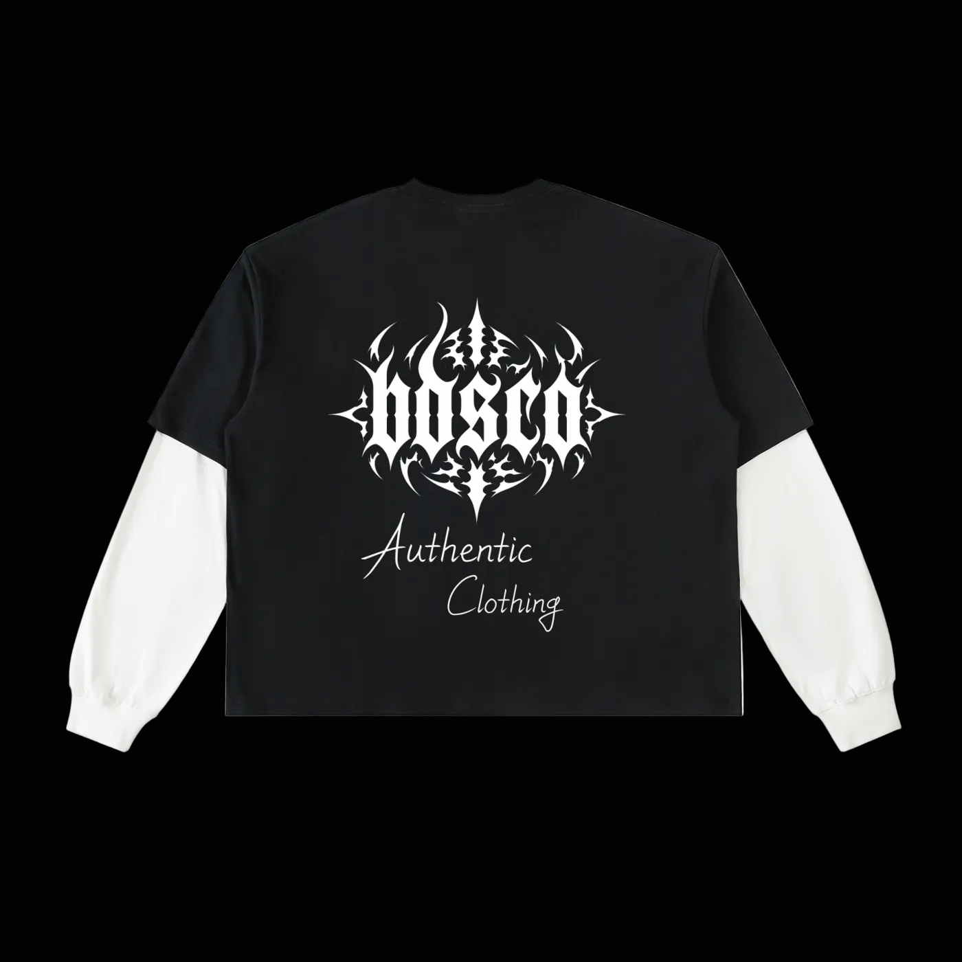 BlankDesignsCo Authentic Layered Tee