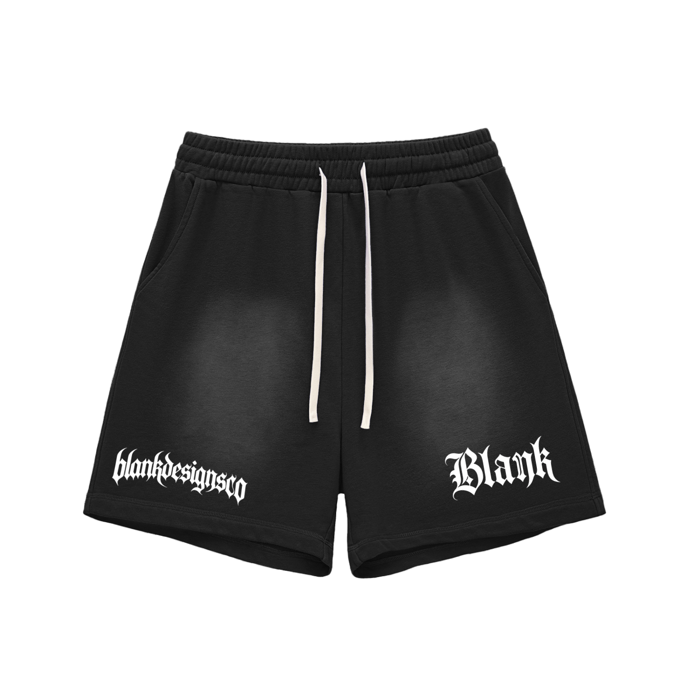 BlankDesignsCo cotton shorts