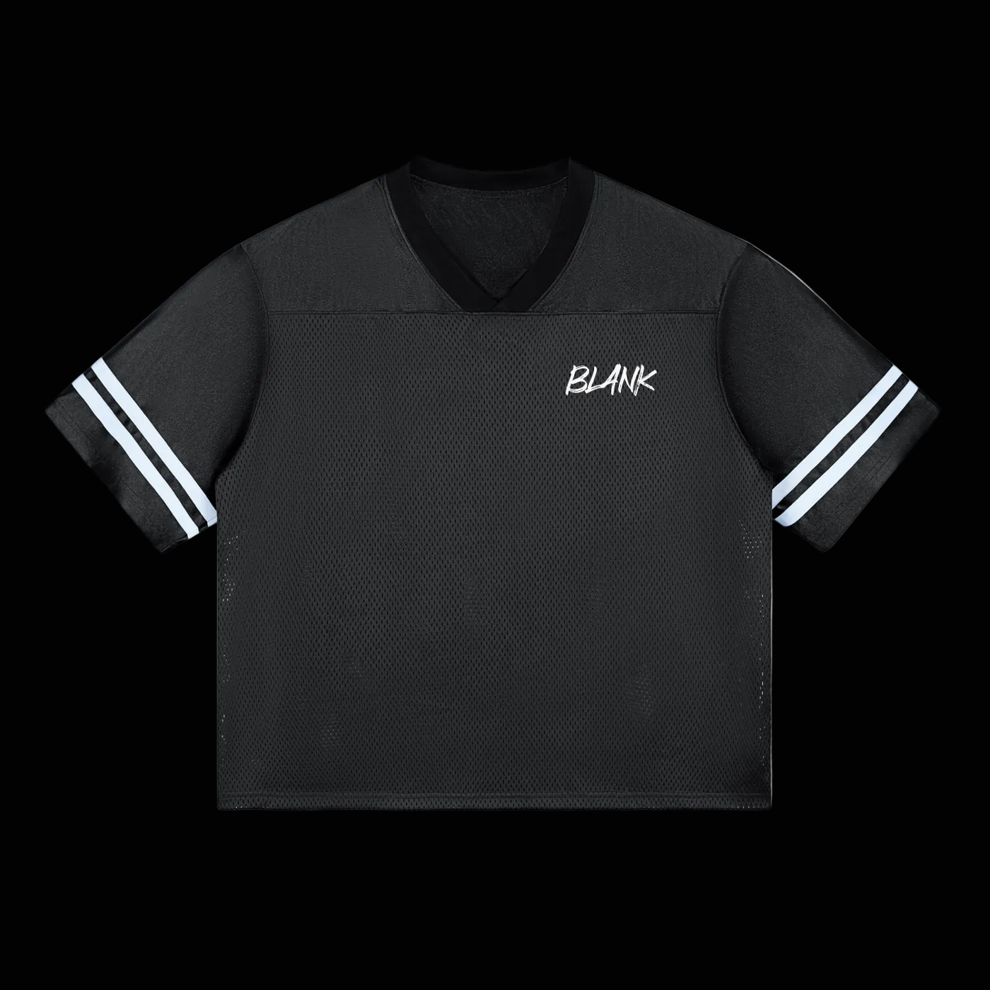 BlankDesignsCo Jersey Style "Never Home" Tee