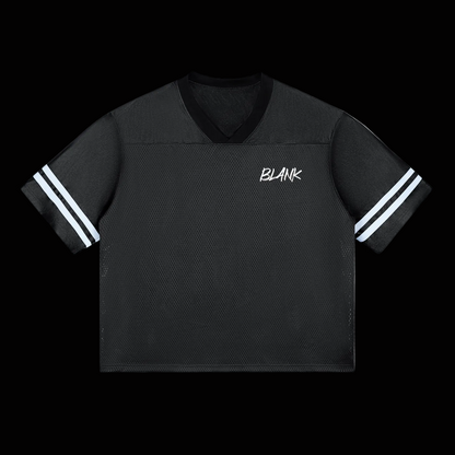 BlankDesignsCo Jersey Style "Never Home" Tee