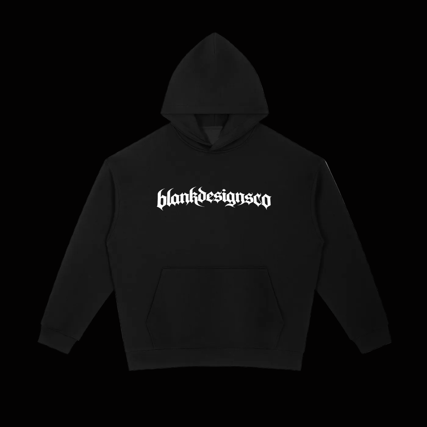 BlankDesignsCo Signature Hoodie