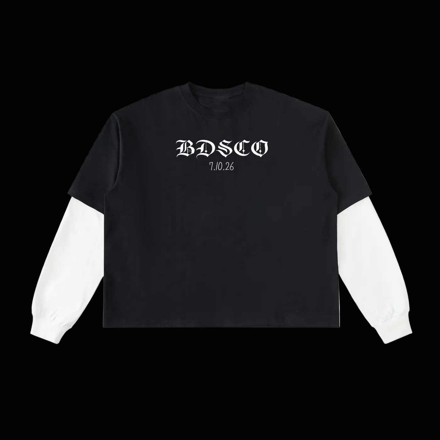 BlankDesignsCo Authentic Layered Tee