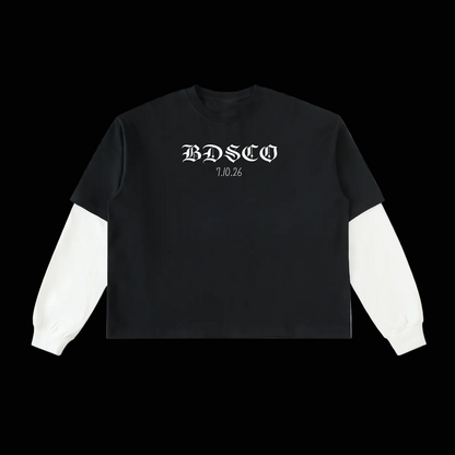 BlankDesignsCo Authentic Layered Tee