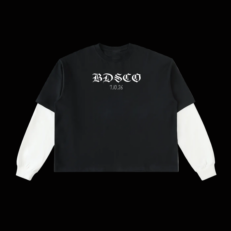 BlankDesignsCo Authentic Layered Tee
