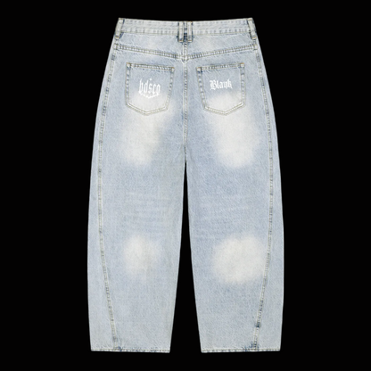 BlankDesignsCo Sunfaded baggy jeans