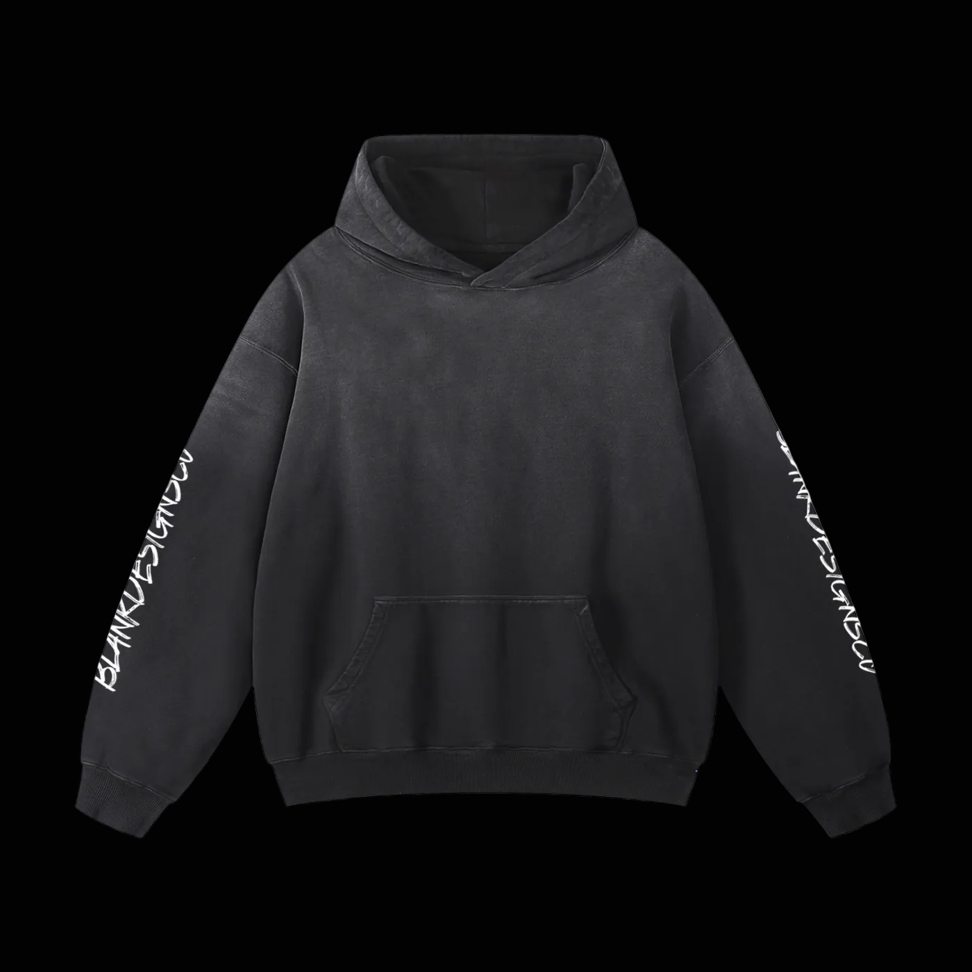 BlankDesignsCo SunFaded Signature Hoodie