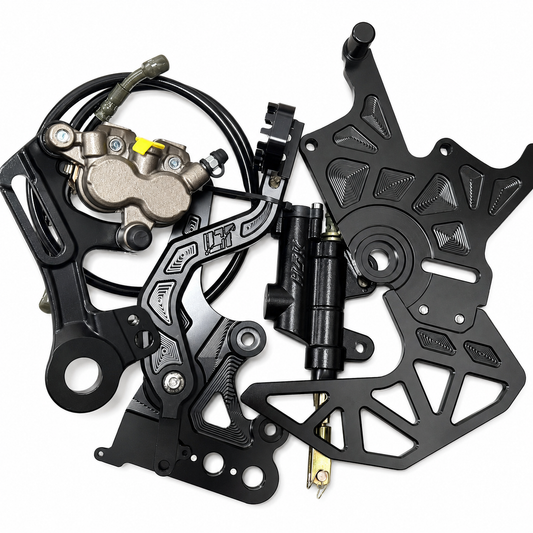 Surron LBX foot brake