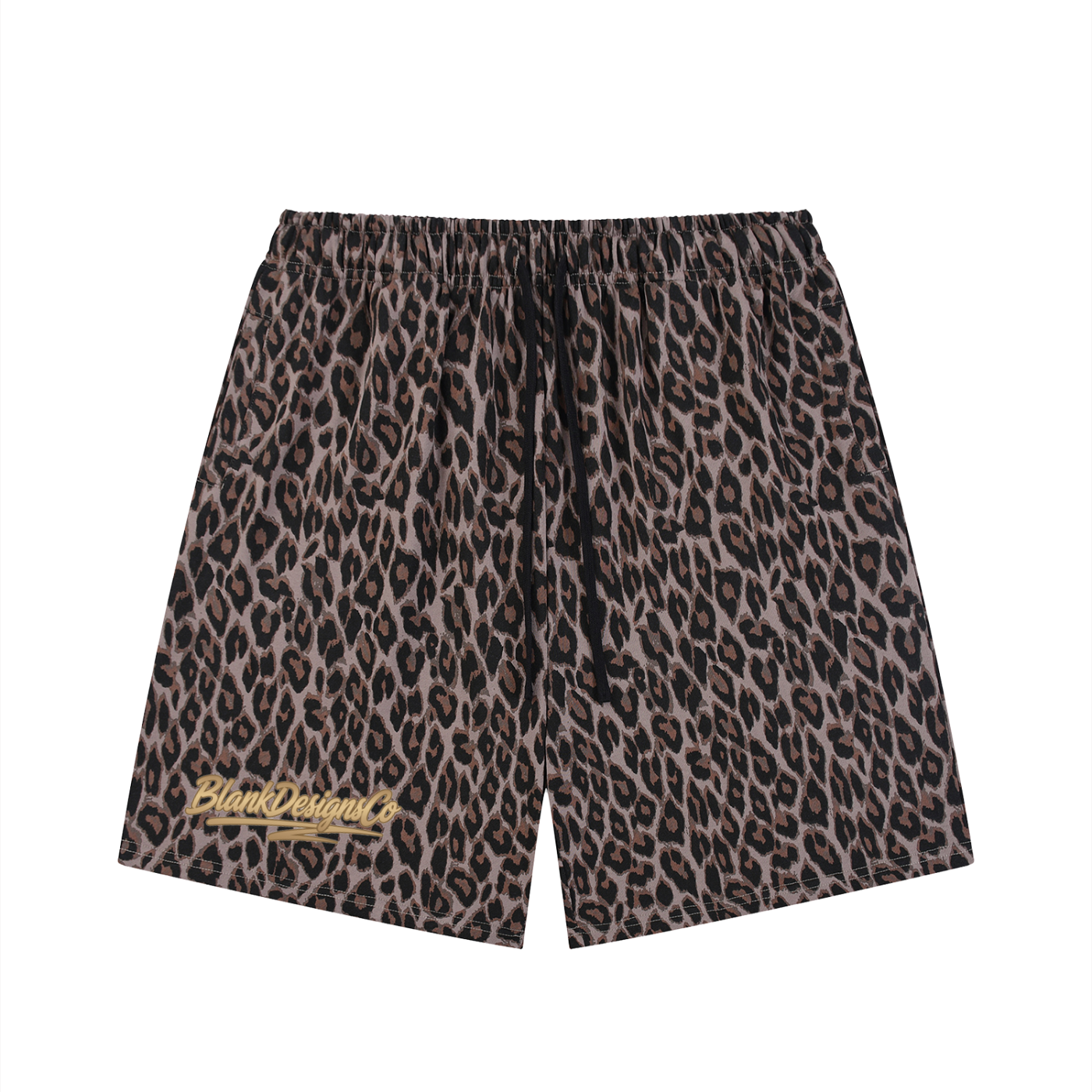 BlankDesignsCo leopard Shorts