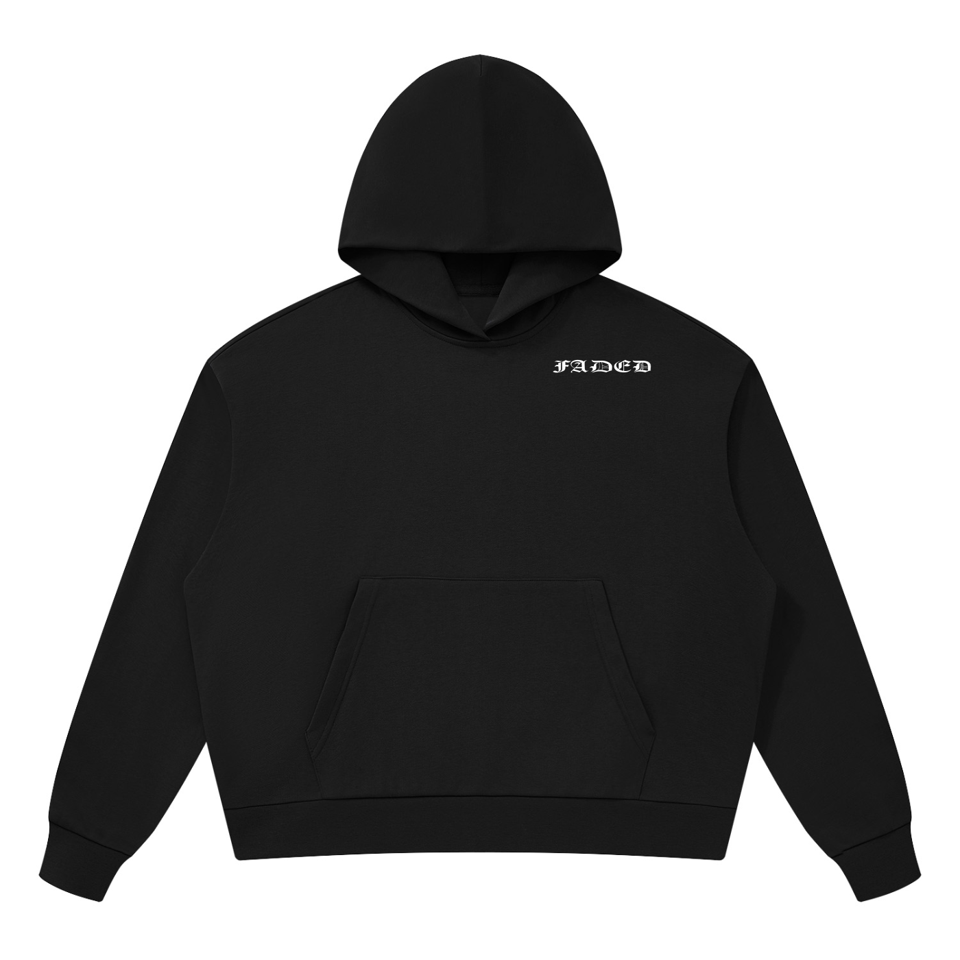 Faded Drop Hoodie
