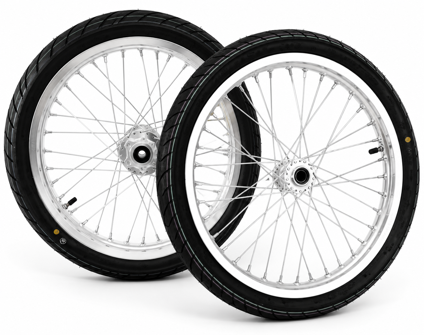 Eride-Pro Chrome CST Super moto set