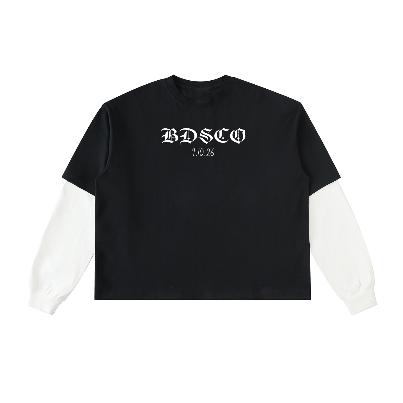 BlankDesignsCo Authentic Layered Tee