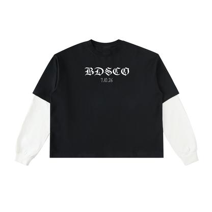 BlankDesignsCo Authentic Layered Tee