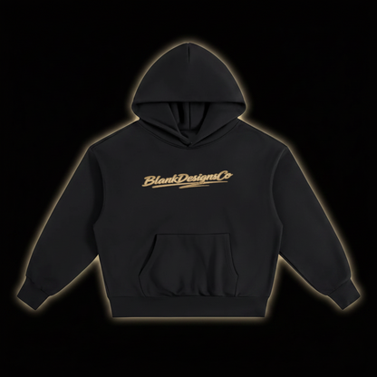 BlankDesignsCo "Midnight Collection" heavyweight hoodie