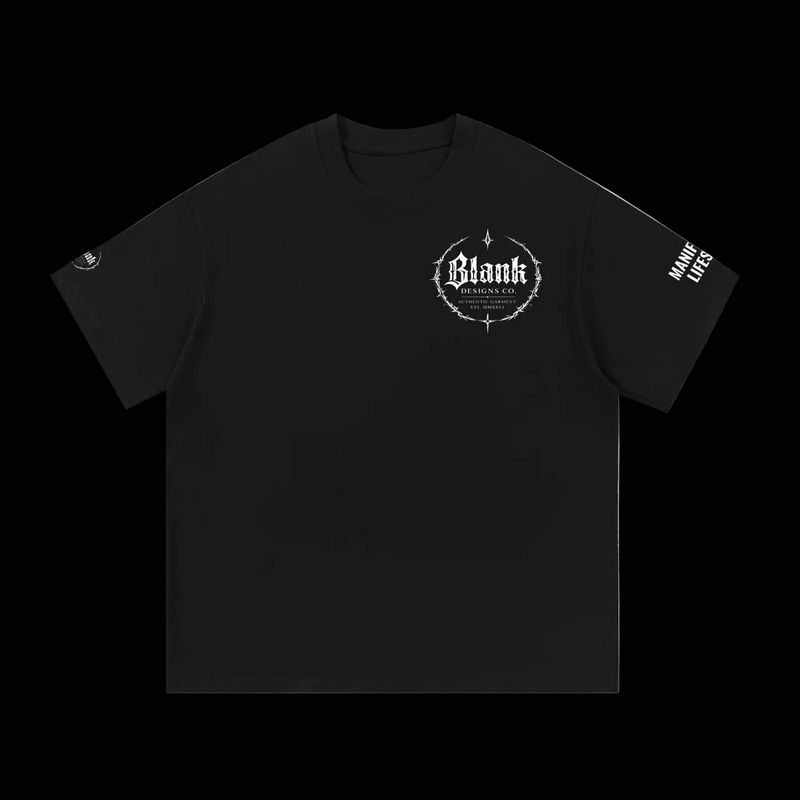 BlankDesignsCo Faded Drop Tee