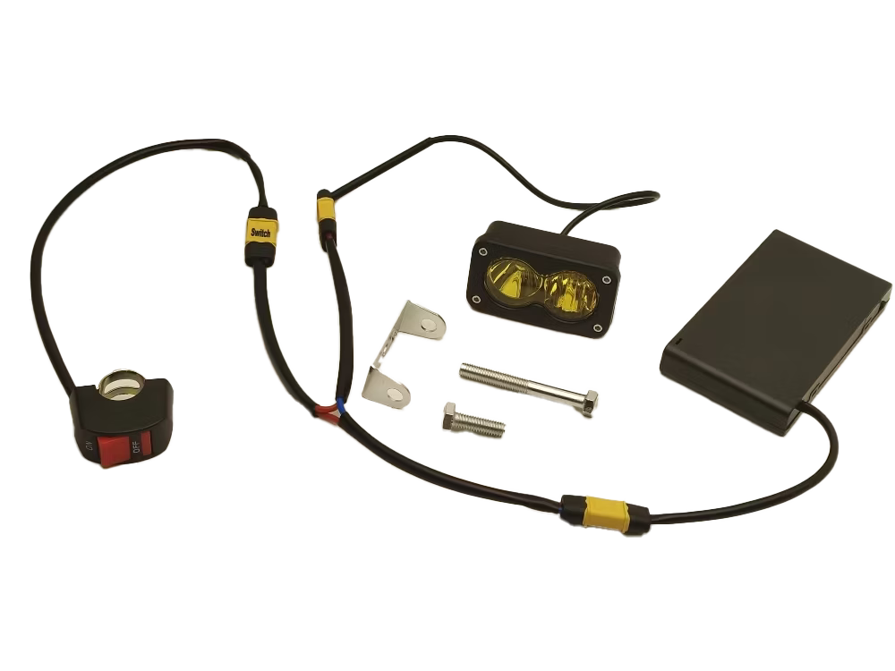 Battery Powered Baja Light