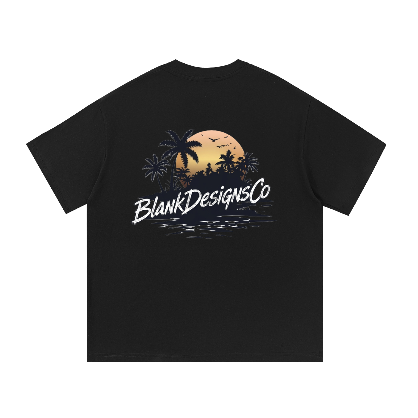 BlankDesignsCo Sunset style Tee