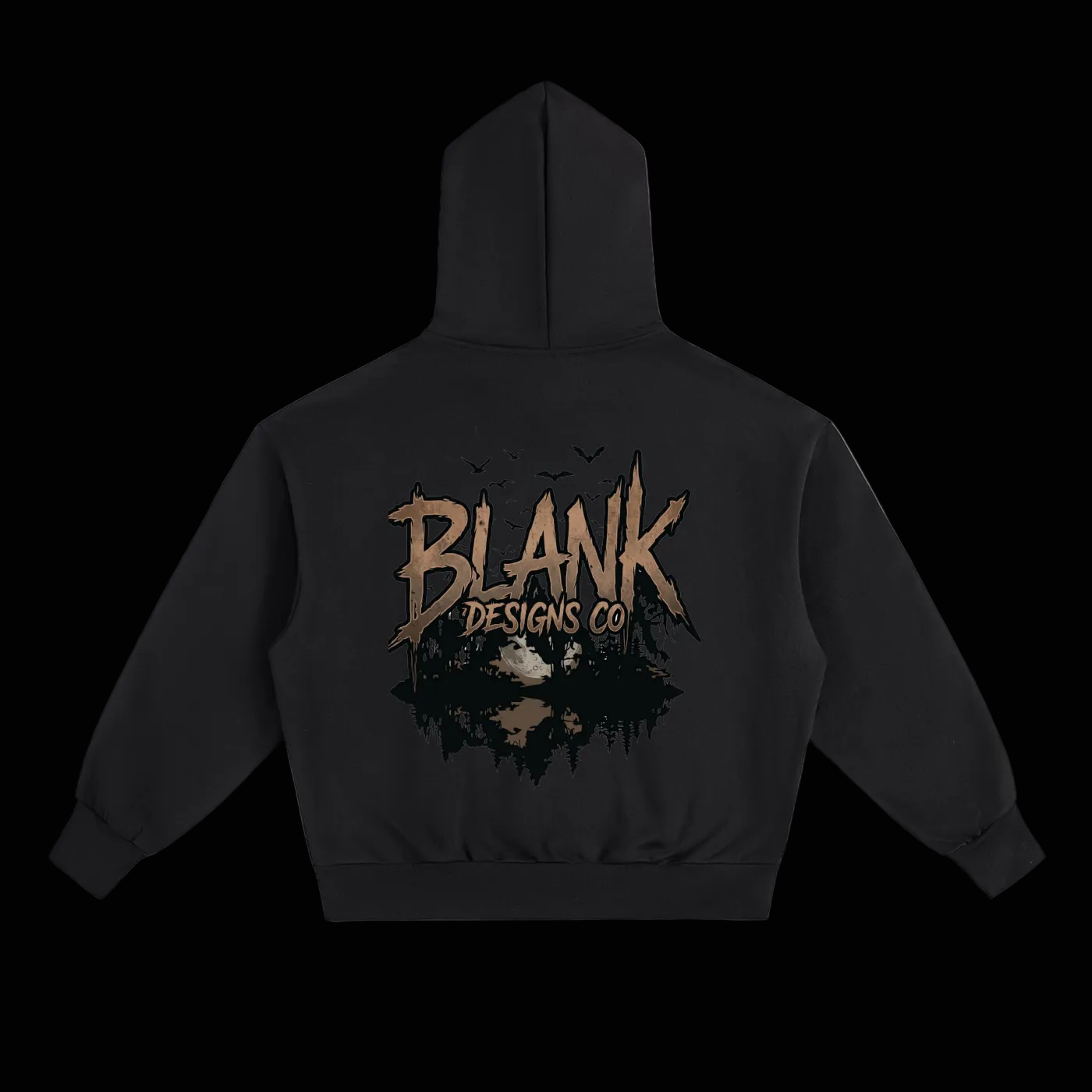 BlankDesignsCo "Midnight Collection" heavyweight hoodie