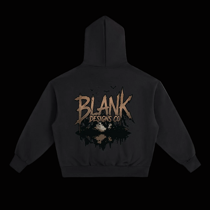 BlankDesignsCo "Midnight Collection" heavyweight hoodie