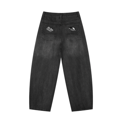 BlankDesignsCo Vintage Barrel Leg Jeans