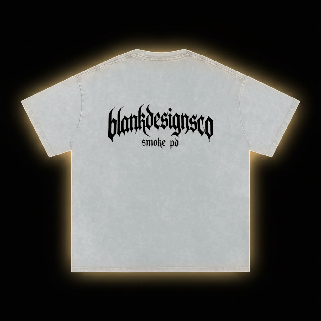 BlankDesignsCo “Smoke pd” Tee