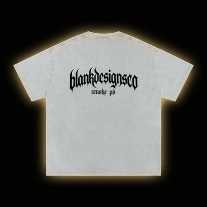 BlankDesignsCo “Smoke pd” Tee