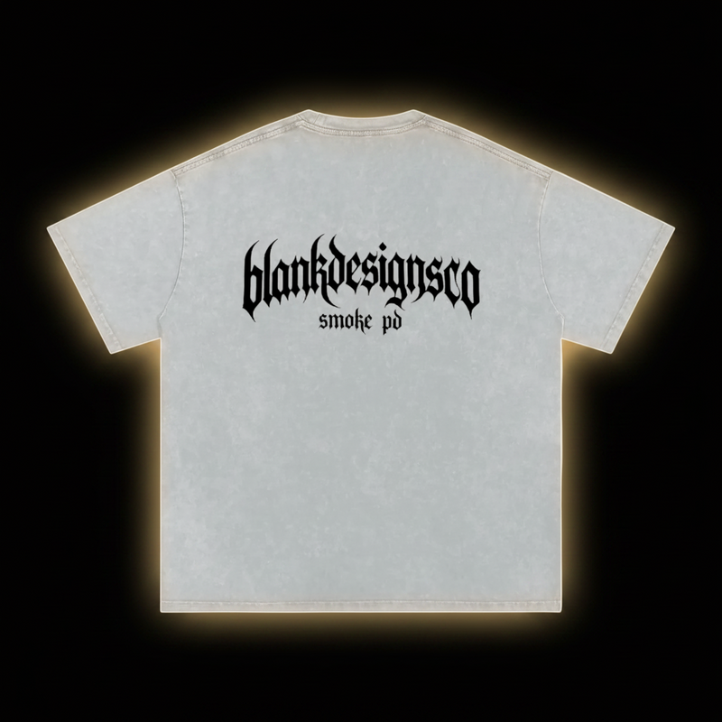 BlankDesignsCo “Smoke pd” Tee