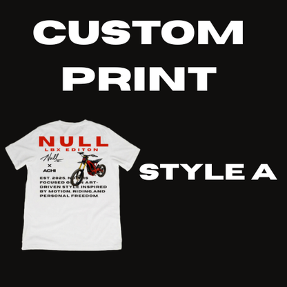 Custom Print Shirt
