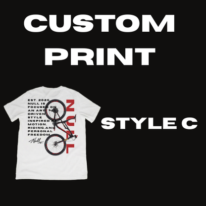 Custom Print Shirt