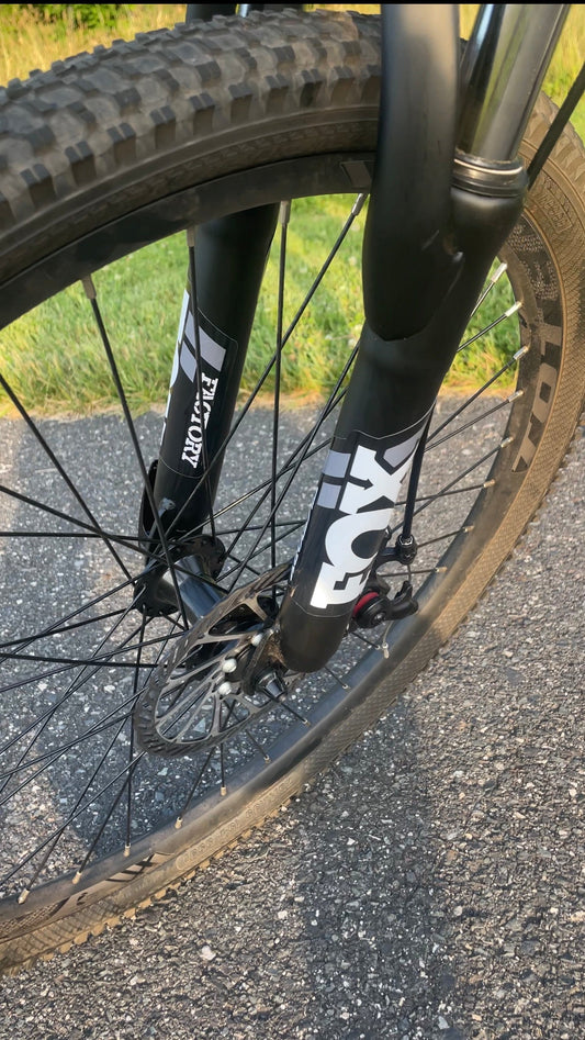 Fox Fork Stickers