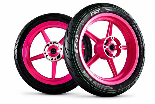 Pink super motos ( Yozma / Tuttio /Rtr)