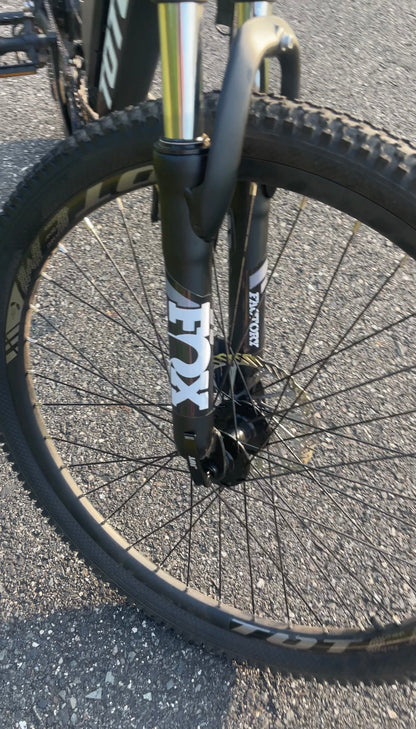 Fox Fork Stickers