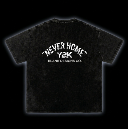 BlankDesignsCo Vintage "Never Home" Tee