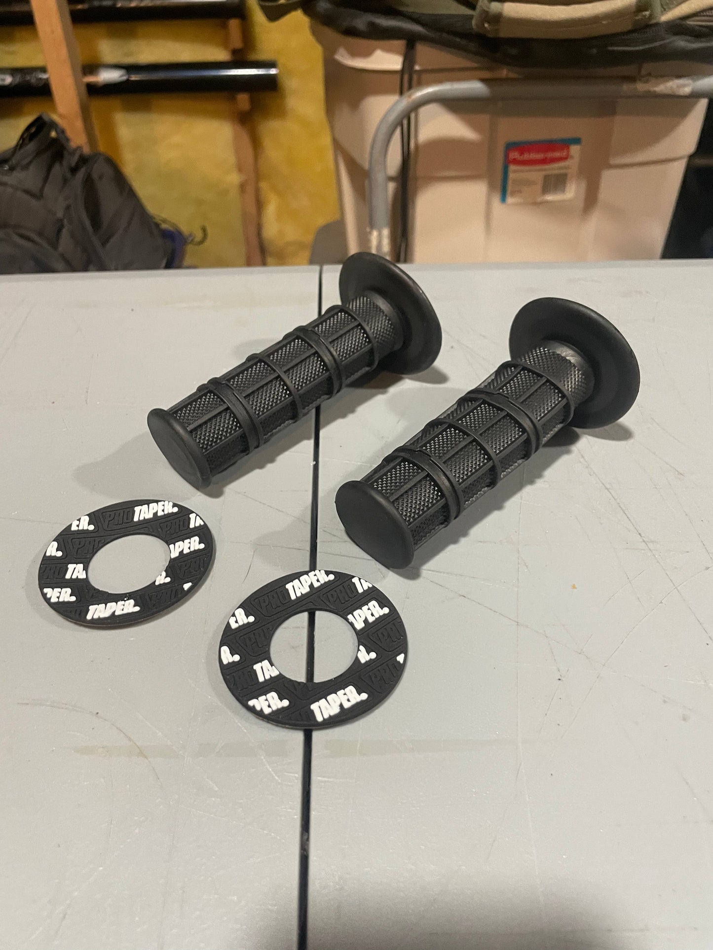 Pro Taper Waffle Grips