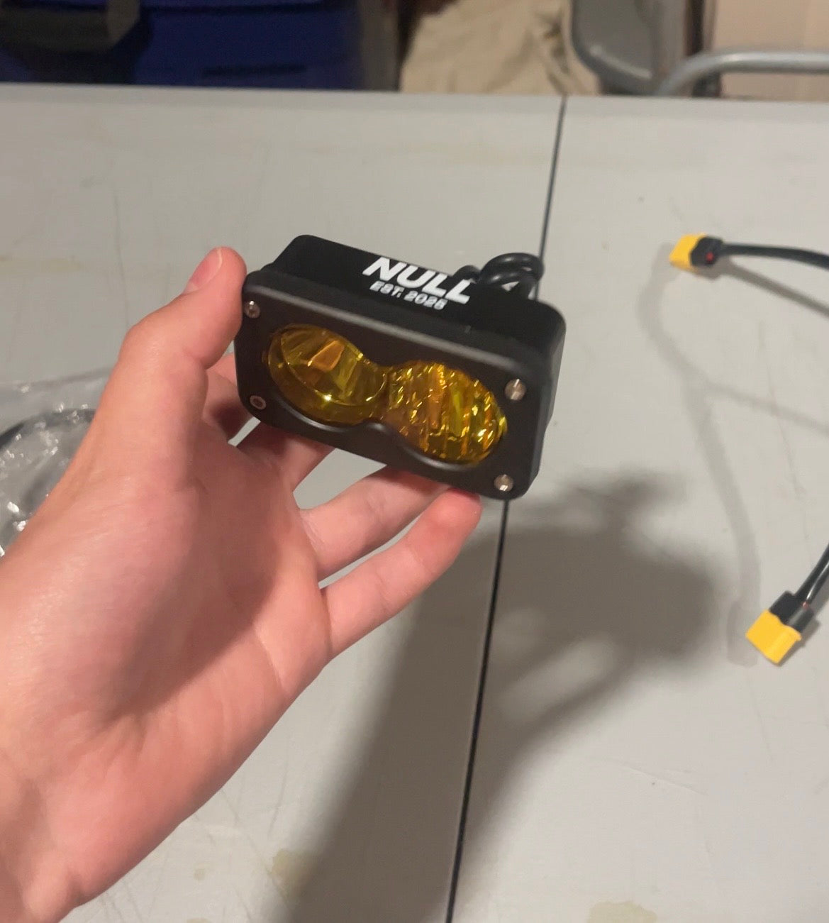 Battery Powered Baja Light