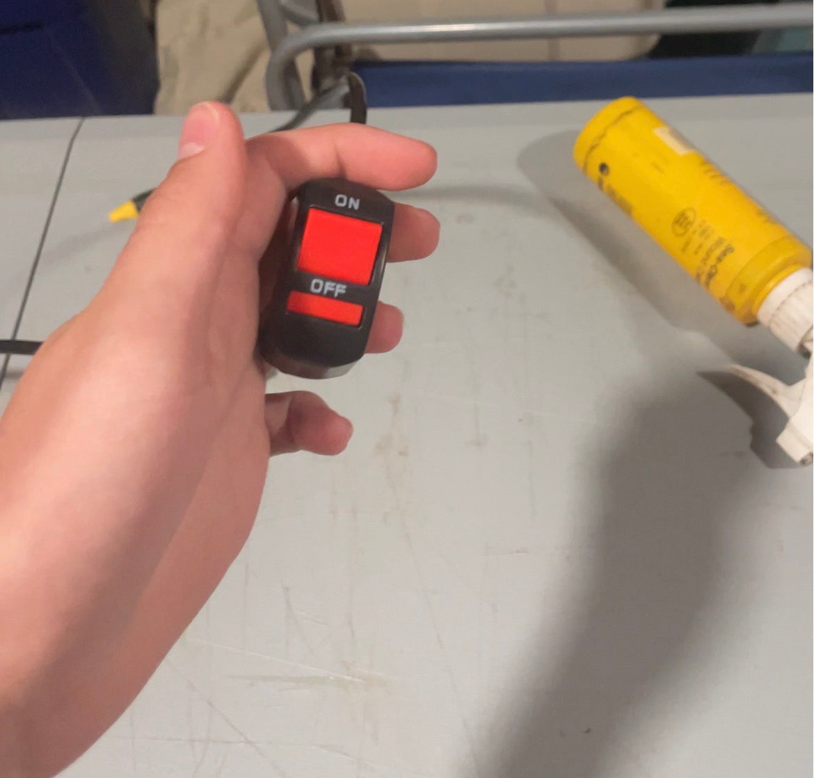 Battery Powered Baja Light