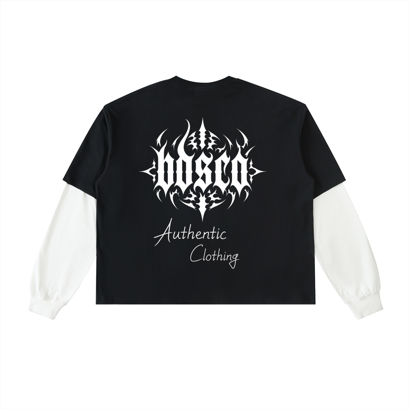 BlankDesignsCo Authentic Layered Tee