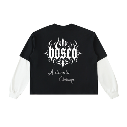 BlankDesignsCo Authentic Layered Tee