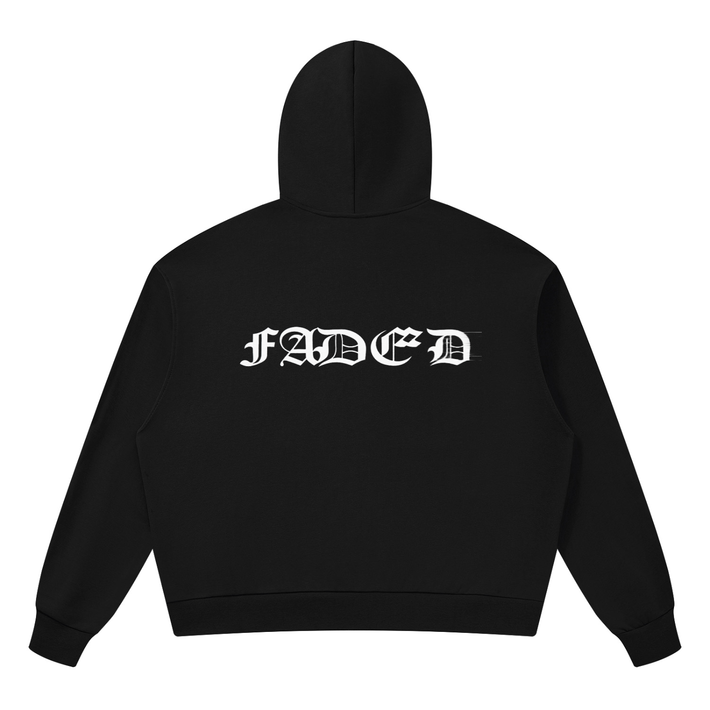 Faded Drop Hoodie v2