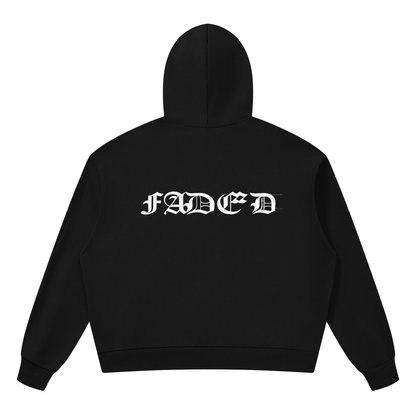 Faded Drop Hoodie v2