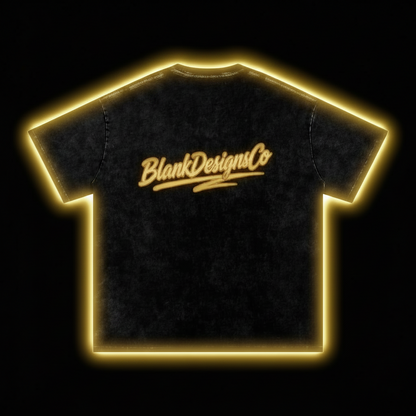 BlankDesignsCo Washed Signature Tee