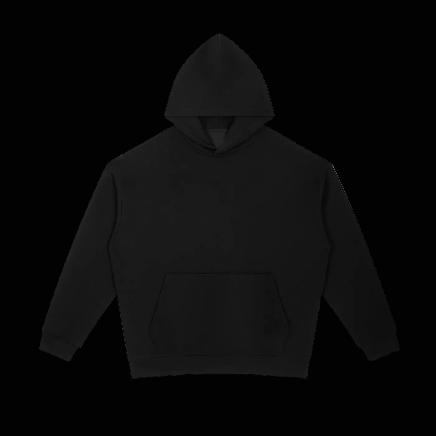 BlankDesignsCo Heavy Weight Never Home Hoodie
