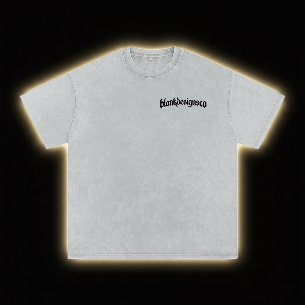 BlankDesignsCo “Smoke pd” Tee