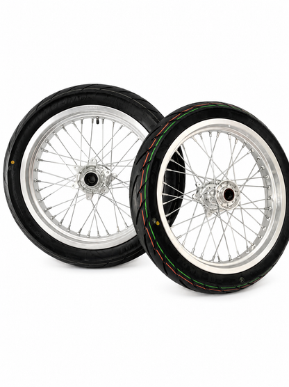 Chrome CST Ultra Bee Super moto set