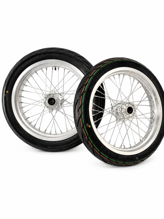 Chrome CST Ultra Bee Super moto set