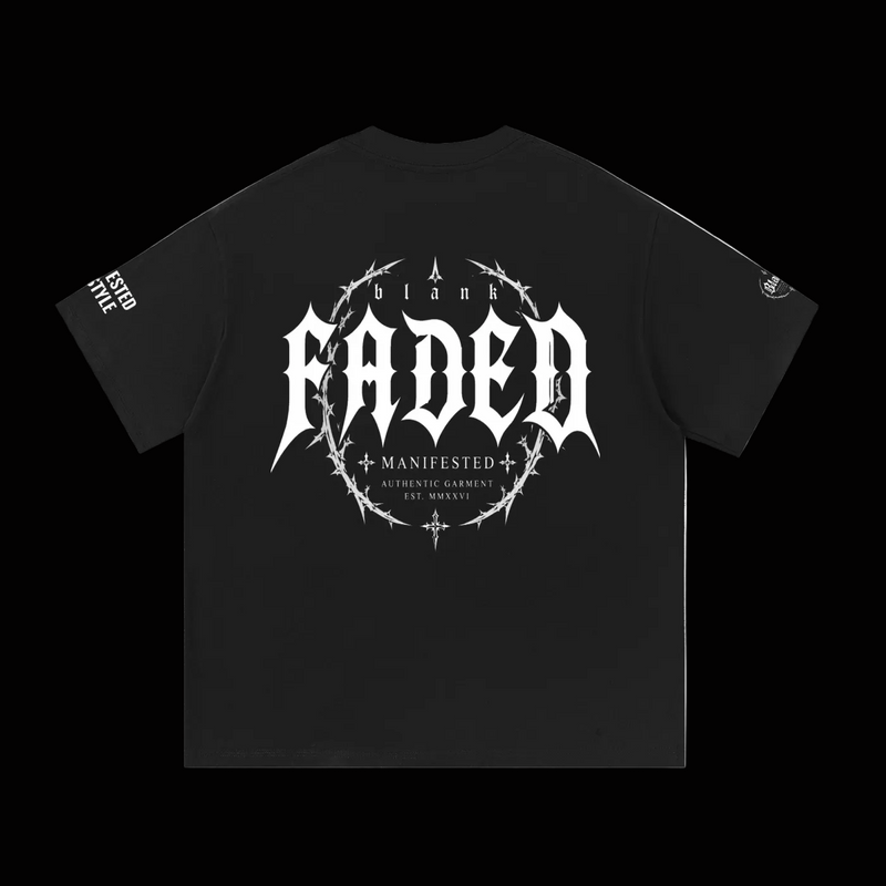 BlankDesignsCo Faded Drop Tee