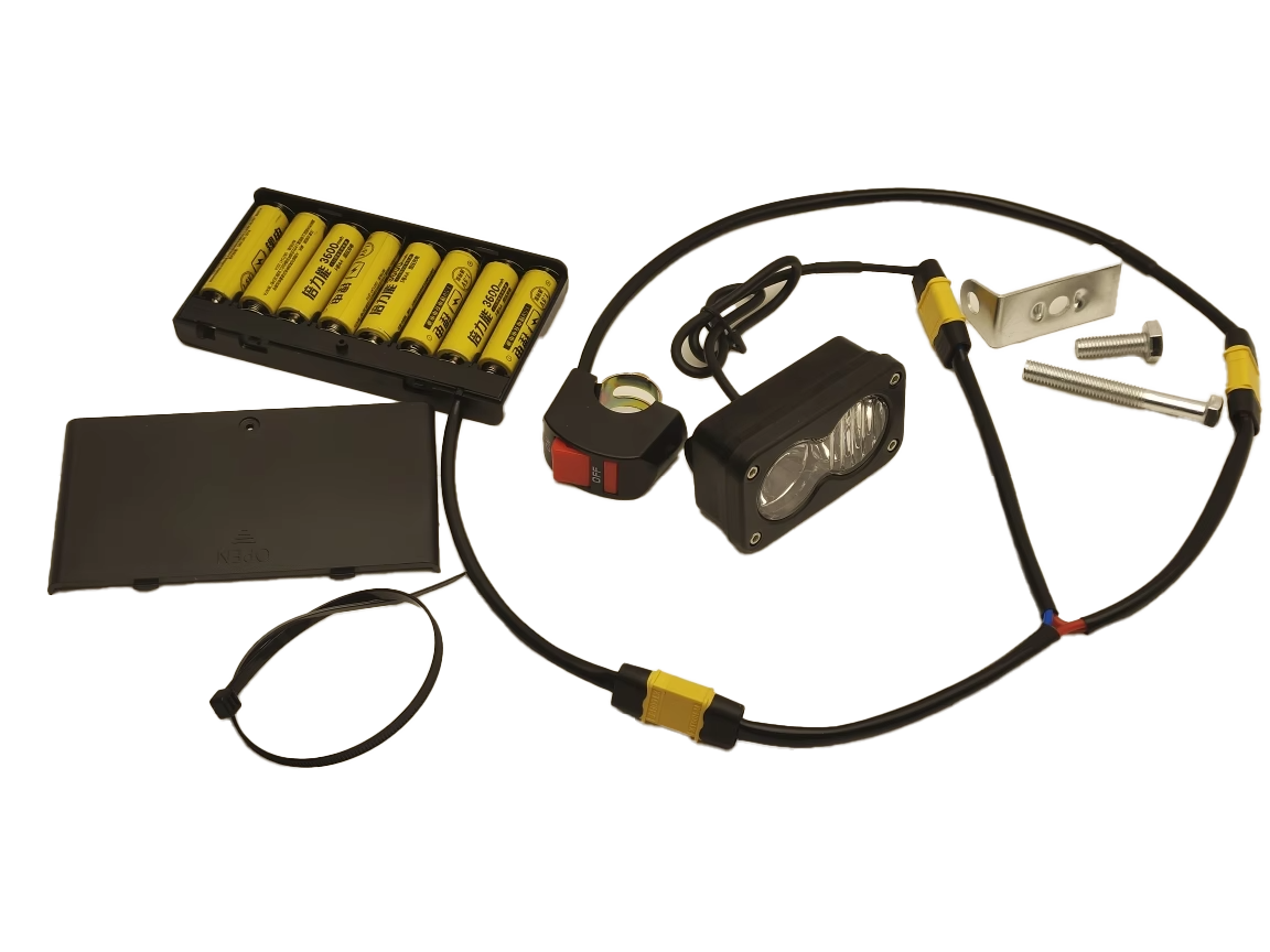 Battery Powered Baja Light
